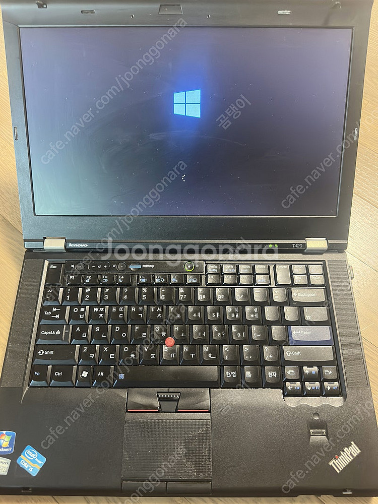 레노버 Thinkpad T420 ( i5, 4GB, 2...--0