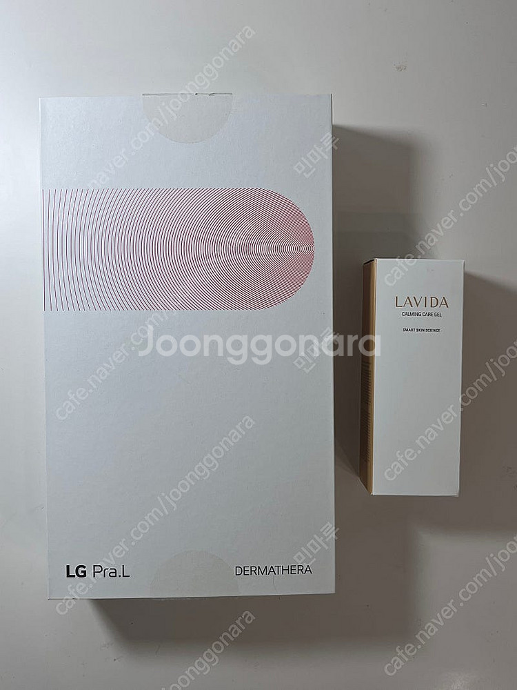 LG 프라엘 더마쎄라 BLQ1 풀박스+ 디바이스전용젤--5
