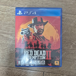 Ps4 레드데드리뎀션2