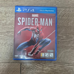 Ps4 스파이더맨