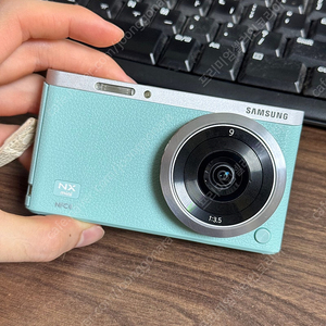 삼성 Nx mini 카메라 9mm 단렌즈 세트