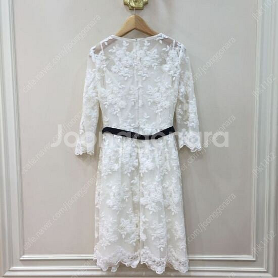 레니본 원피스 피로연 드레스 2부드레스 스냅사진 브라이덜샤워 로맨틱 데이트 돌잔치 돌스냅--2