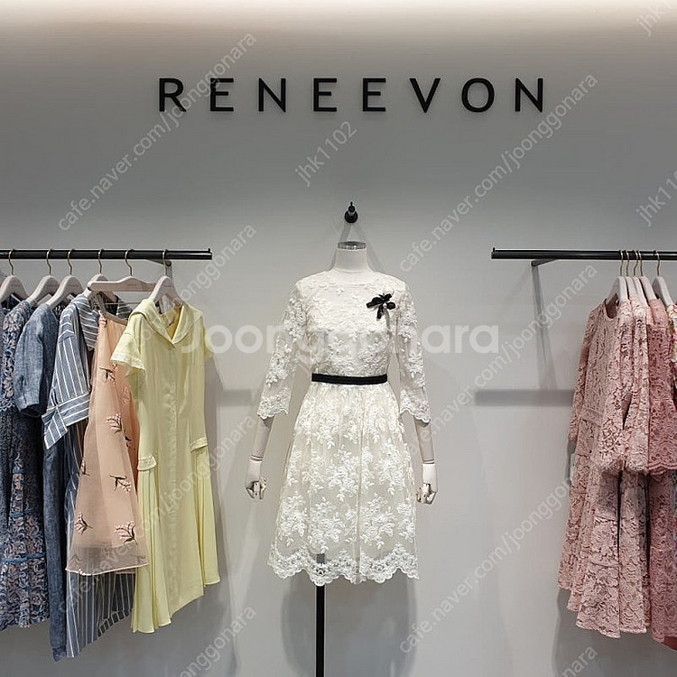 레니본 원피스 피로연 드레스 2부드레스 스냅사진 브라이덜샤워 로맨틱 데이트 돌잔치 돌스냅--3