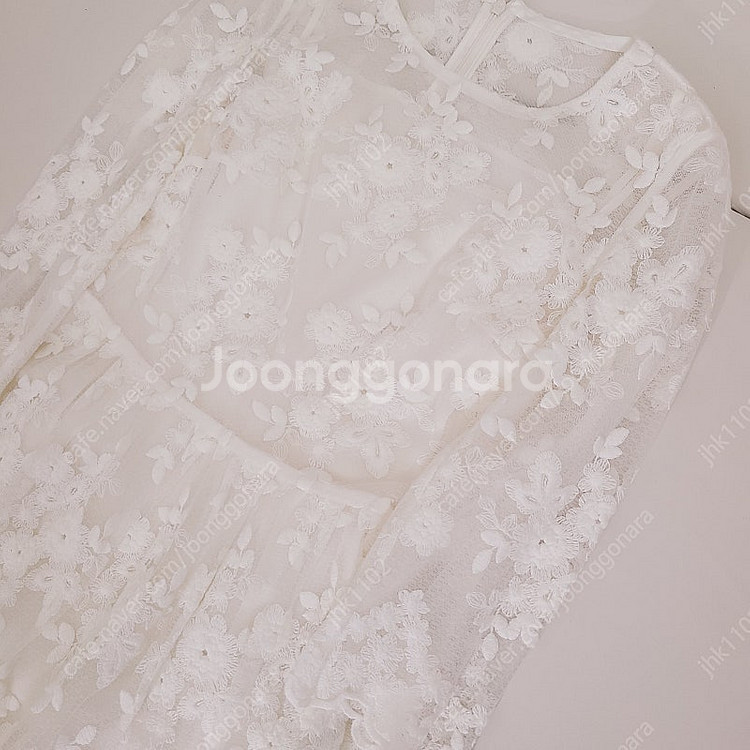 레니본 원피스 피로연 드레스 2부드레스 스냅사진 브라이덜샤워 로맨틱 데이트 돌잔치 돌스냅--7