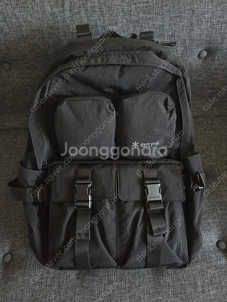 스노우피크 듀얼테크 유틸리티 백팩 27L 택포--1