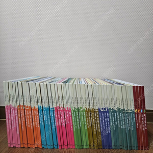 웅진전집 개정판 첫인물그림책이담에 60권 (너무깨끗,완벽구성) 2.8만원