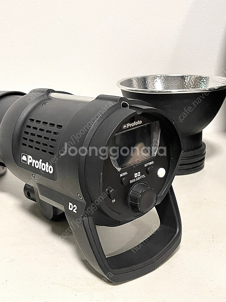 프로포토 D2 500+줌리플렉터+돔글래스+뷰티디시 판매...--3