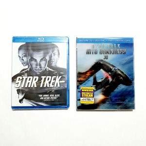 스타트렉 Star Trek 더 비기닝, 인투 다크니스 블루레이