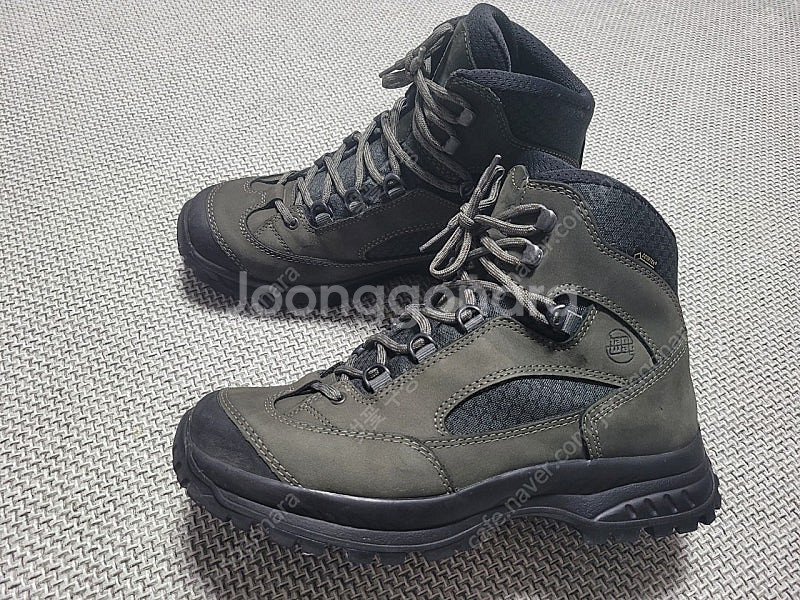 한바그 뱅크스 고어텍스 등산화 260--1