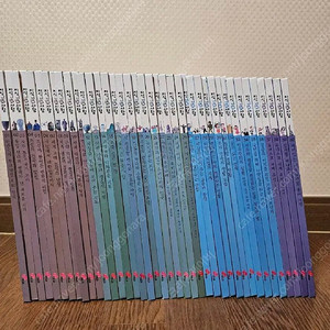 대교전집 지식N사탐 40권 (너무깨끗,완벽구성) 1.9만원