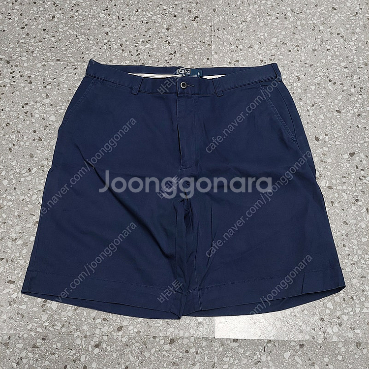 폴로 면 반바지 네이비 36 팝니다/ 프로스펙트 쇼츠 ...--0