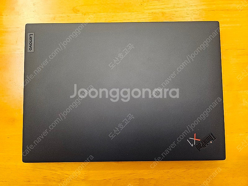 레노버 씽크패드 X1 카본 9세대 i7 4K 32GB--2
