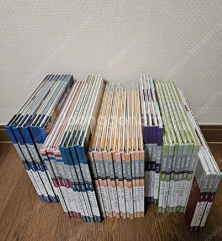 여원미디어전집 탄탄우리문화 45권 (너무깨끗) 1만원--2