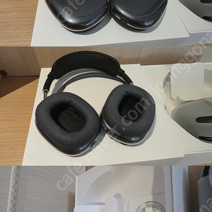 애플 에어팟 맥스 미드나이트 USB-C 버전 팝니다 (APPLE AIR PODS MAX)