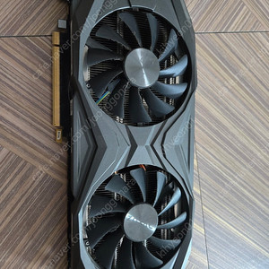 1070ti 부품용 2개 일관판매