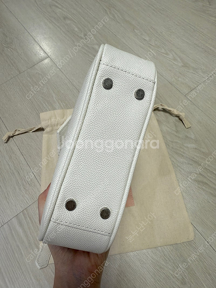 미닛뮤트 바톤 마이크로 캐비어 화이트--3