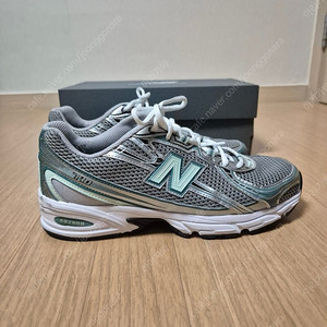 [뉴발란스 740] NBPDFS407J / U740NC2 (GREEN-SILVER) 270 사이즈