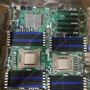 Supermicro X9DRi-LN4F+ 2x LGA2011 EE-ATX Motherboard X79