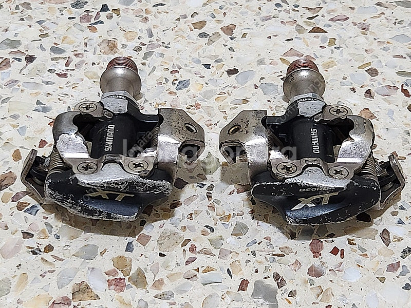 시마노 PD-M780 XT클릿 패달 + LAKE 클릿슈즈--0