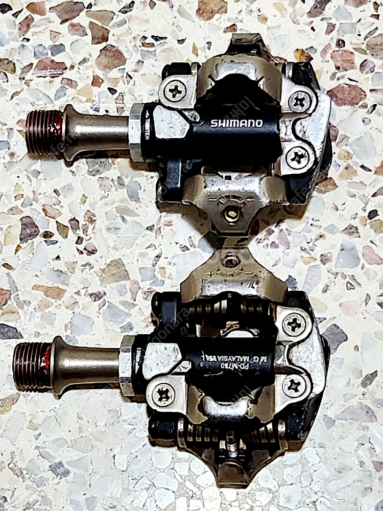 시마노 PD-M780 XT클릿 패달 + LAKE 클릿슈즈--1