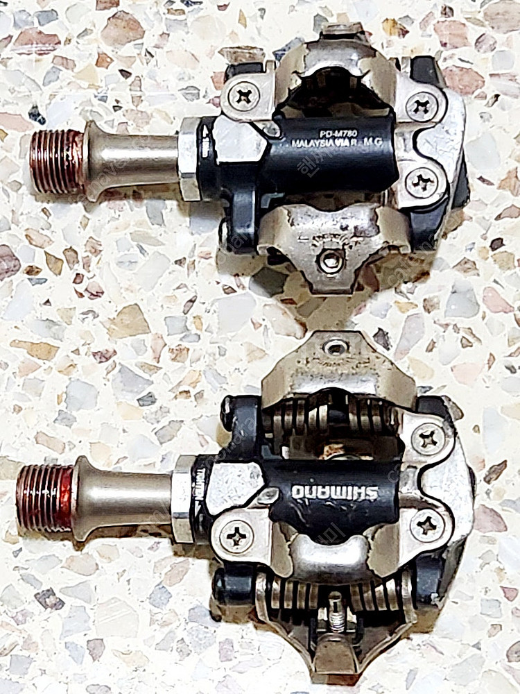 시마노 PD-M780 XT클릿 패달 + LAKE 클릿슈즈--2