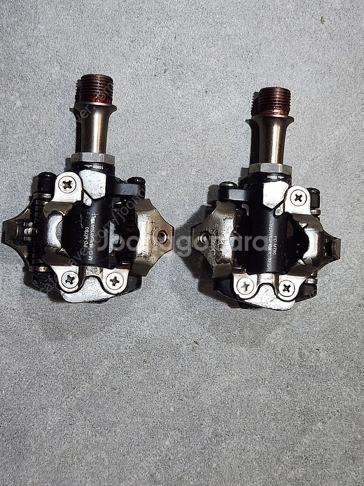 시마노 PD-M780 XT클릿 패달 + LAKE 클릿슈즈--3