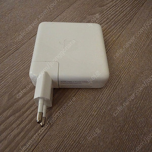 87w 애플 노트북 충전기 본체