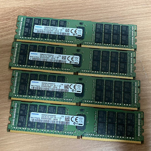 삼성전자 DDR4-2400T 32GB ECC/REG