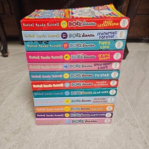 [정품] 도크 다이어리 Dork Diaries 12권 원서 + 음원