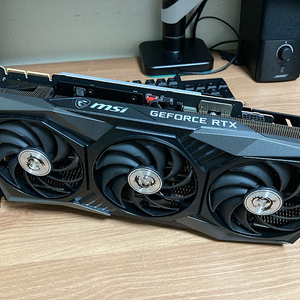 MSI RTX3090Ti 24GB Gaming X trio