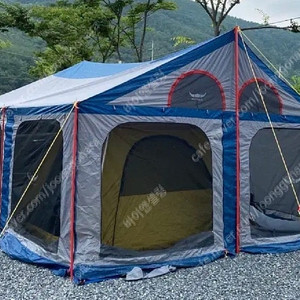 대형캠핑텐트 (메가 타프스크린 하우스 )