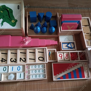 키즈에이원 몬테소리 프라임N(리뉴얼) 워크북 포함 a급