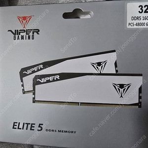 PATRIOT DDR5-6000 CL30 VIPER Elite 5 (패트리어트 바이퍼 엘리트 5)