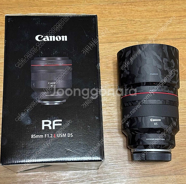 Canon RF 85mm f1.2 L DS 렌즈--0
