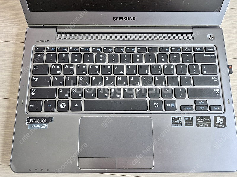 삼성 노트북 NT530U3C 부품용 택포--0