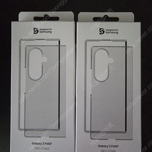 갤럭시 폴드7 투명 슬림 케이스 팝니다.