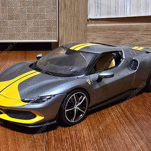 1:18 브라고 페라리 296 GTB 다이캐스트 모형자동차