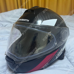 슈베르트 C4카본 헬멧 (M사이즈) 팝니다