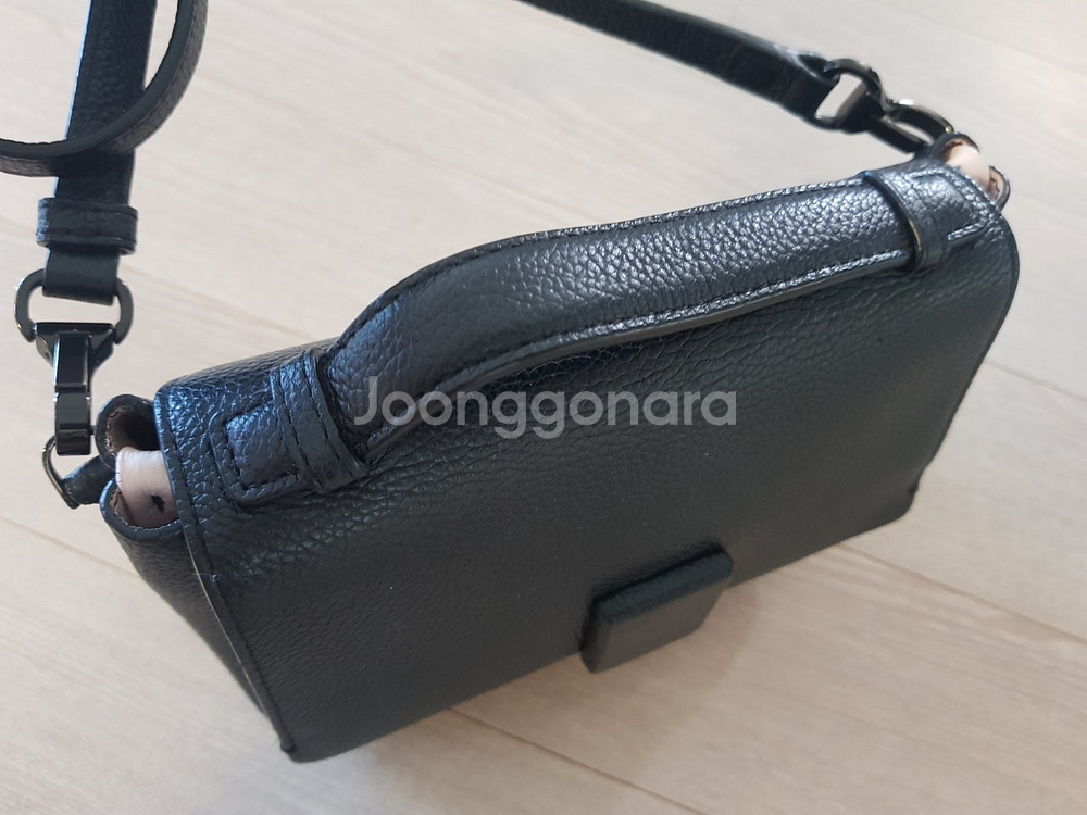 쿠론 럭키슈에뜨 콜라보 가죽크로스백,분크쇼퍼백,cos가...--2