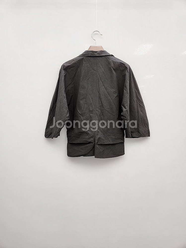 한섬 TIME 타임 블랙 숏 자켓/한섬 타임 마인 미샤...--4
