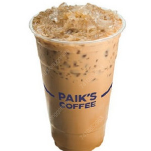 빽다방 원조커피(ICED), 카페라떼(ICED), 솜사탕 딸기밀크쉐이크 팝니다