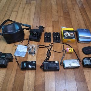 레트로 폴라로이드 카메라 외 모두일괄 택포 79.500