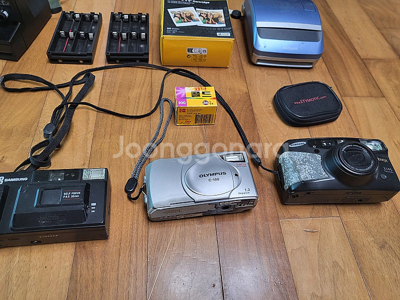 레트로 폴라로이드 카메라 외 모두일괄 택포 79.500--4