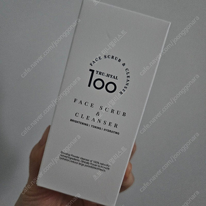 (반택포)트루히알100 페이스 스크럽 앤 클렌저