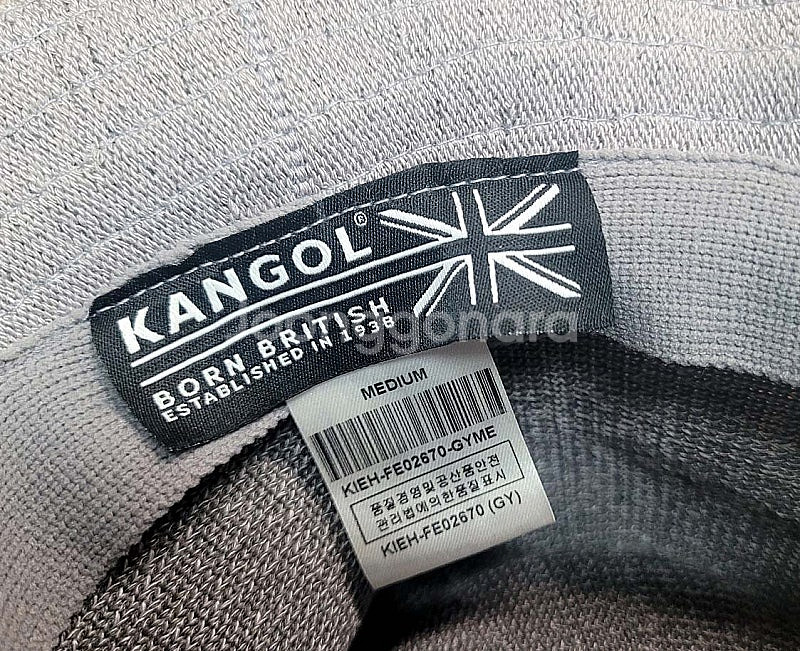 캉골KANGOL 모자 밤부 모브레이 M 2만5천원--3