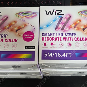필립스 위즈 wiz RGB LED스트립 5m