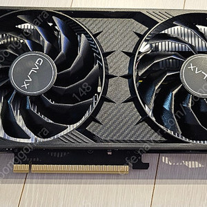 갤럭시 RTX4060TI 8GB OC 판매.