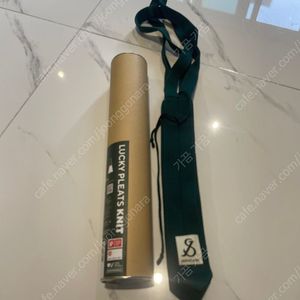 새제품) 조셉앤스테이시 니트 플리츠백 M