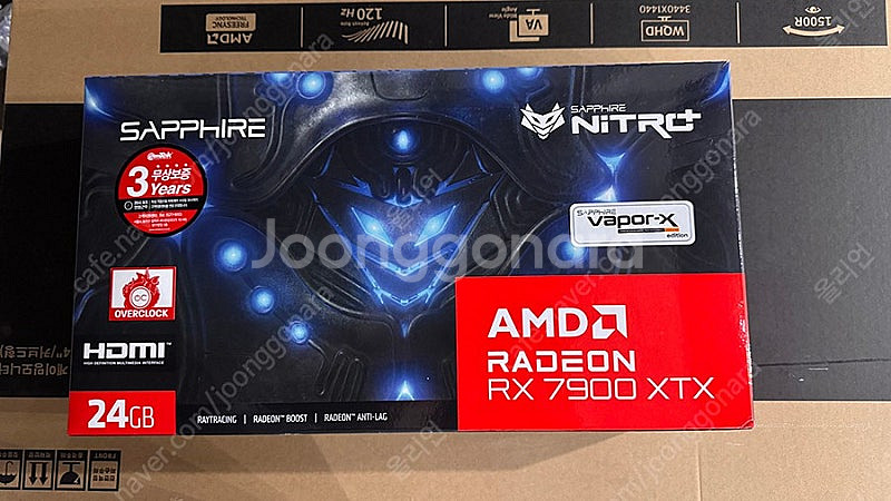 [팝니다] 사파이어 RX 7900 XTX NITRO+ ...--0