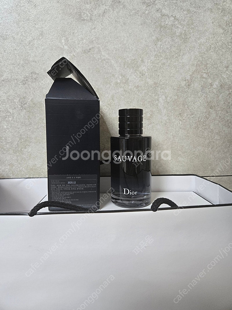 국문 디올 소바쥬 오드뜨왈렛 100ml--1